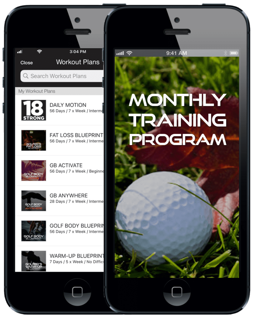 18STRONG Get STRONG To Play Your Best Golf