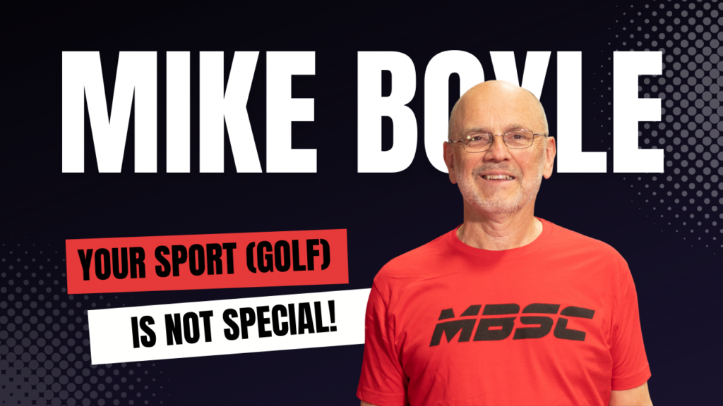 How We Run Groups At Mike Boyle Strength and Conditioning (MBSC