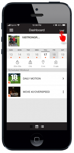 Log Workout1